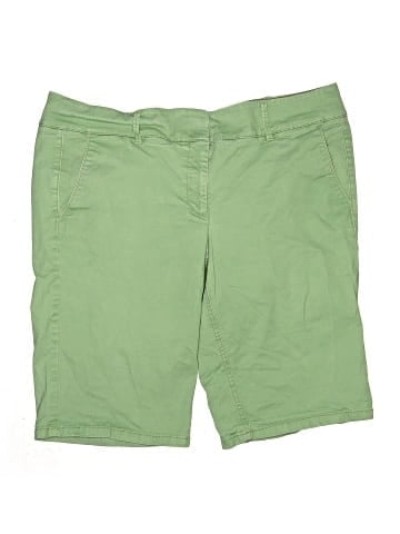 Ann Taylor LOFT Khaki Shorts (view 1)