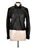 Burberry Brit 100% Leather Black Jacket Size 10 - photo 1