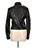 Burberry Brit 100% Leather Black Jacket Size 10 - photo 2