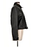 Burberry Brit 100% Leather Black Jacket Size 10 - photo 4