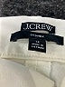 J.Crew Ivory Khakis Size 14 - photo 4