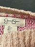 Jessica Simpson Color Block Pink Pullover Sweater Size L - photo 7