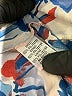 Donna Morgan 100% Polyester Print Blue Cocktail Dress Size 8 - photo 8