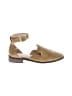 Journee Collection Tan Flats Size 8 - photo 1