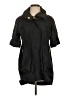 Ali Ro 100% Polyester Black Raincoat Size 2 - photo 1