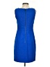 Ann Taylor LOFT Solid Blue Cocktail Dress Size 0 - photo 2
