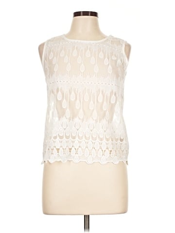 JOA Sleeveless Blouse (view 1)
