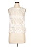 JOA Ivory Sleeveless Blouse Size L - photo 1