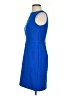 Ann Taylor LOFT Solid Blue Cocktail Dress Size 0 - photo 5