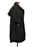 Ali Ro 100% Polyester Black Raincoat Size 2 - photo 4