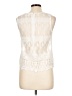 JOA Ivory Sleeveless Blouse Size L - photo 2