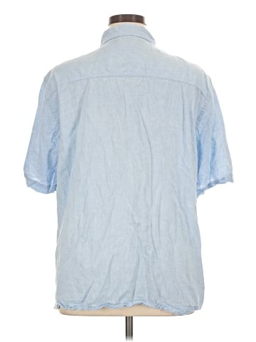 H&M Short Sleeve Button-Down Shirt (view 2)