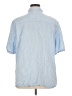 H&M Blue Short Sleeve Button-Down Shirt Size XL - photo 2