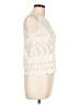 JOA Ivory Sleeveless Blouse Size L - photo 4