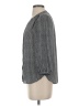 NYDJ 100% Polyester Gray 3/4 Sleeve Blouse Size XXS - photo 5
