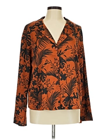 Future Collective Long Sleeve Blouse (view 1)