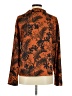 Future Collective 100% Polyester Orange Long Sleeve Blouse Size M - photo 2