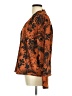 Future Collective 100% Polyester Orange Long Sleeve Blouse Size M - photo 5