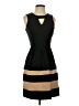 BCX Color Block Black Cocktail Dress Size 1 - photo 1