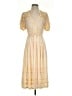 Ulla Johnson 100% Polyester Ivory Cocktail Dress Size 2 - photo 1