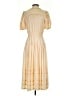Ulla Johnson 100% Polyester Ivory Cocktail Dress Size 2 - photo 2