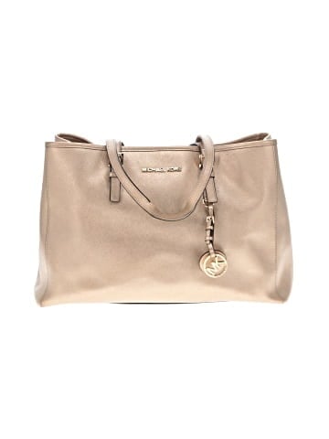 MICHAEL Michael Kors Leather Tote (view 1)