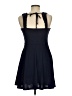 Mi ami Solid Blue Casual Dress Size M - photo 2