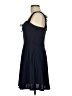 Mi ami Solid Blue Casual Dress Size M - photo 5