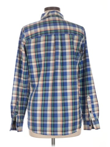 Madewell Slim Boyshirt in Tulsa Plaid (view 2)