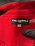 Karl Lagerfeld Paris Red Blazer Size 14 - photo 3