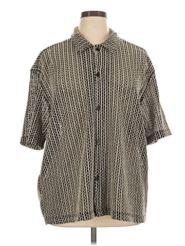 Original Use 3/4 Sleeve Button-Down Shirt (view 1)
