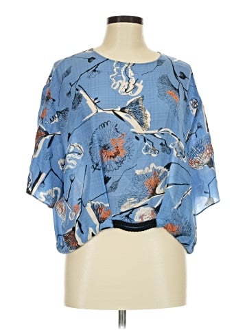 Alysi 3/4 Sleeve Blouse (view 1)