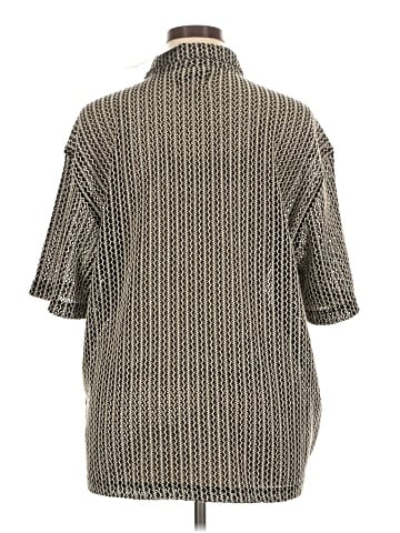 Original Use 3/4 Sleeve Button-Down Shirt (view 2)