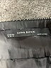 Zara Basic Tweed Gray Casual Dress Size M - photo 7