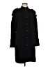 Burberry Black Wool Coat Size 10 - photo 1