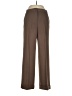 Larry Levine Brown Dress Pants Size 6 - photo 1