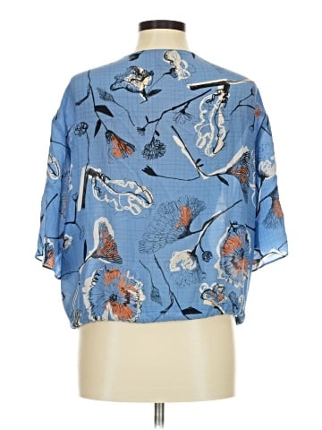 Alysi 3/4 Sleeve Blouse (view 2)