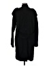 Burberry Black Wool Coat Size 10 - photo 2
