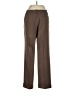 Larry Levine Brown Dress Pants Size 6 - photo 2
