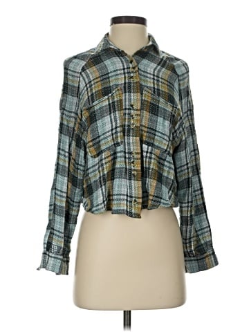 True Craft Long Sleeve Blouse (view 1)