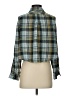 True Craft Plaid Green Long Sleeve Blouse Size S - photo 2