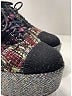 Chanel Tweed Black Heels Size EU 37 - photo 3