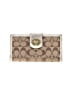 Coach Factory 100% Canvas Ivory Wallet One size - photo 1