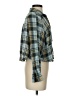 True Craft Plaid Green Long Sleeve Blouse Size S - photo 4