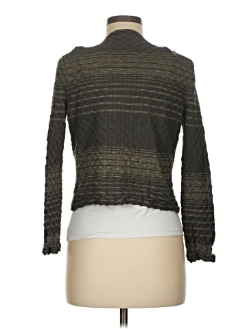 Nic + Zoe Long Sleeve Silk Top (view 2)