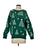 AndTheWhy Green Pullover Sweater Size S - photo 1