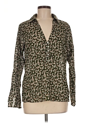 Eddie Bauer Long Sleeve Blouse (view 1)