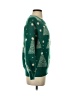 AndTheWhy Green Pullover Sweater Size S - photo 4