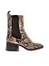 Sam Edelman Brown Ankle Boots Size 10 - photo 1