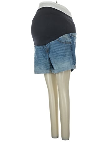 Old Navy - Maternity Denim Shorts (view 1)